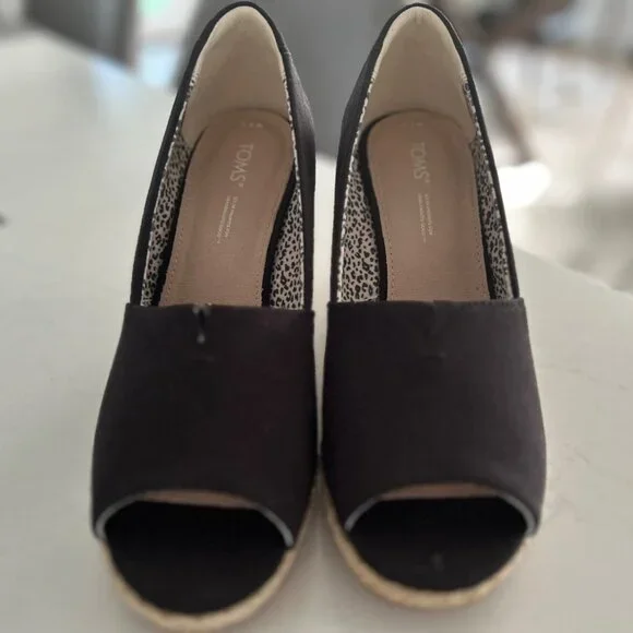 Toms Michelle Wedge Heel - Picture 3 of 7